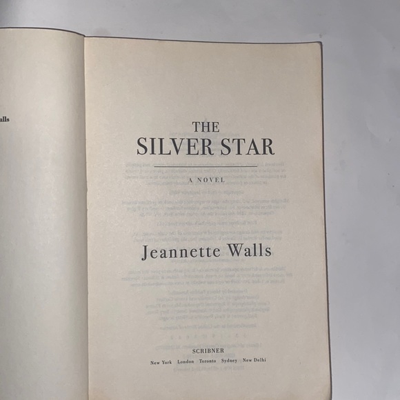Paperback Book “The Silver Star” Jeannette Walls #1 Best-selling Author - Picture 6 of 7